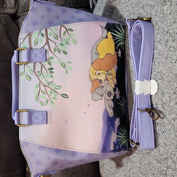 Loungefly Disney Lady & The Tramp Bag - Picture 3 of 17